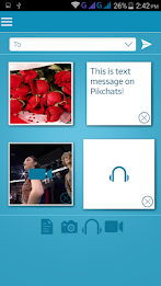 Pikchats -Free Story Messaging poster 5