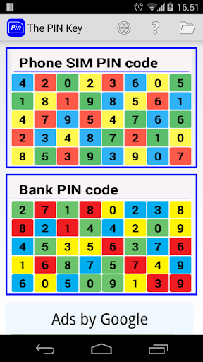The PIN Key