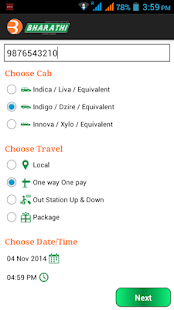Bharathi Call Taxi Screenshots 5