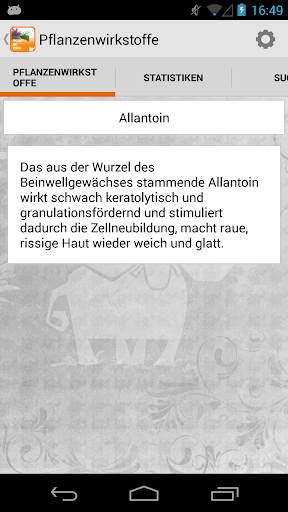 【免費教育App】Pflanzenwirkstoffe-APP點子