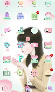Lovely girl (feeling the wind) Screenshots 2