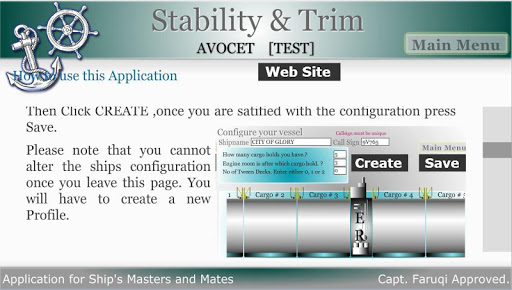 【免費生產應用App】Ship Stability and Trim-APP點子