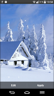 How to get Winter Live Wallpaper 6.0 unlimited apk for bluestacks