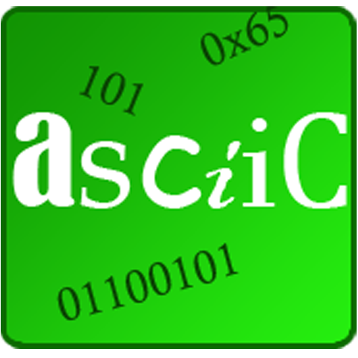 asciiC 工具 App LOGO-APP開箱王