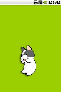 Free Download Rolling dog LiveWallpaper04 APK for Android