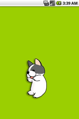 Rolling dog LiveWallpaper04 Screen 3
