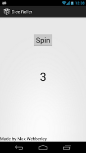 Download Random Dice Roller APK