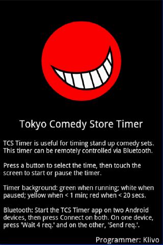 TCS Timer