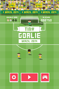 Tiny Goalie: World Soccer