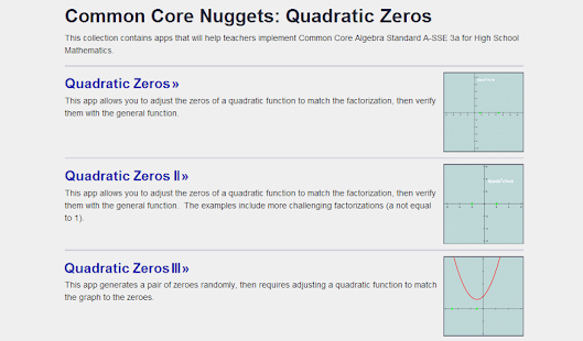 Quadratic Zeros A-SSE 3a Screenshots 0