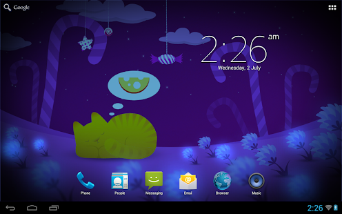 Hamlet the cat Free LWP Screenshots 1