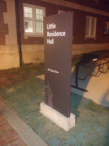 Little Residence Hall Marker