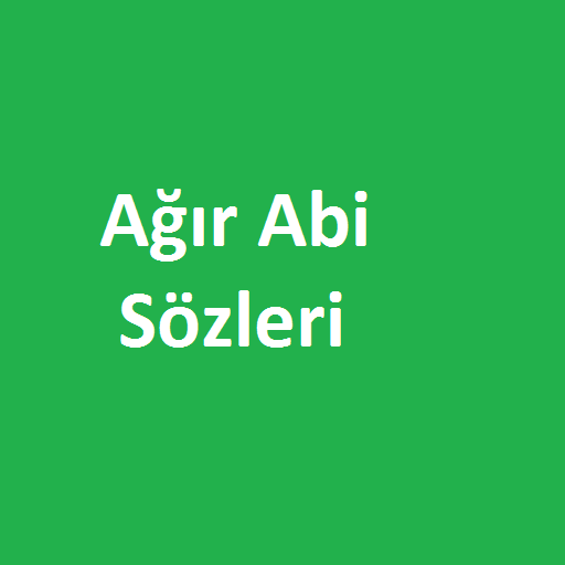 Ağır abi sözleri LOGO-APP點子