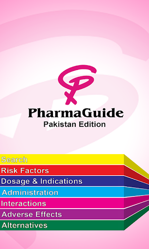 PharmaGuide Pakistan