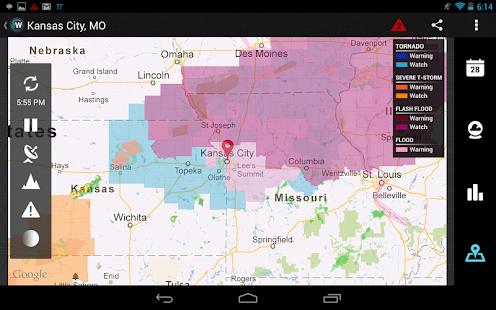 1Weather:Widget Forecast Radar Pro v2.5 APK Full Download