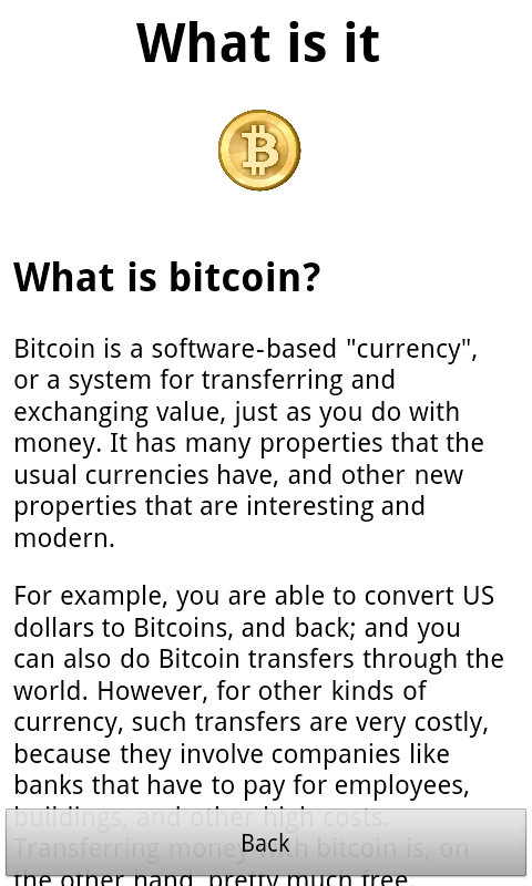 Learn Bitcoin Screen 2