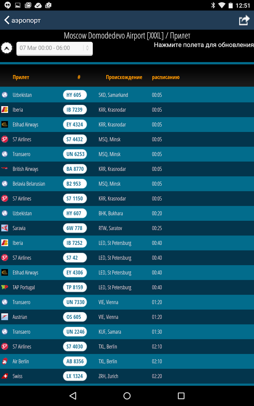 Domodedevo Moscow Airport PRE Screen 3