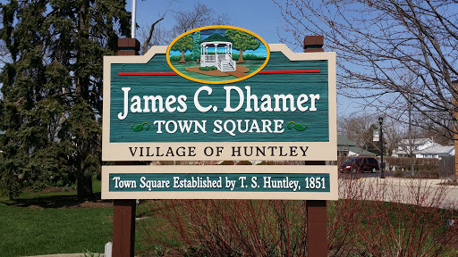 James C. Dhamer Town Square
