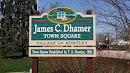 James C. Dhamer Town Square