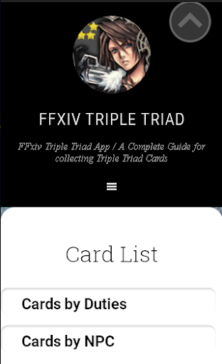 FFXIV Triple Triad