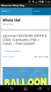 How to download Whole Hat Official Blog 1.0 apk for pc