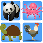 Animals Memory Game For Kids Apk