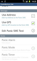 My Red Panic Button Lite APK Screenshot #4