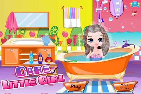 Care Little Girl Girls Game