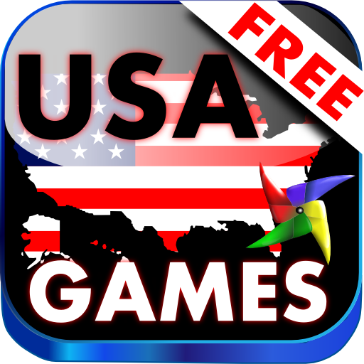 United States Games Free USA LOGO-APP點子