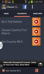 Lastest Classic Country Radio APK