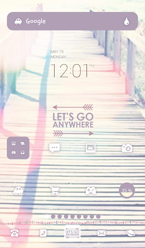 lets go anywhere dodol theme