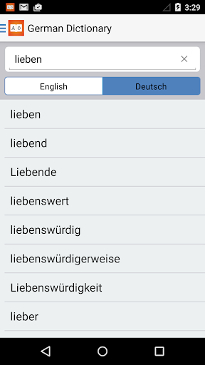 【免費教育App】German Dictionary +-APP點子