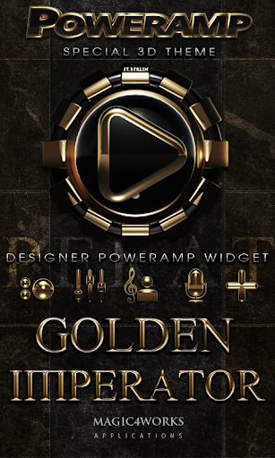 Poweramp Widget IMPERATOR