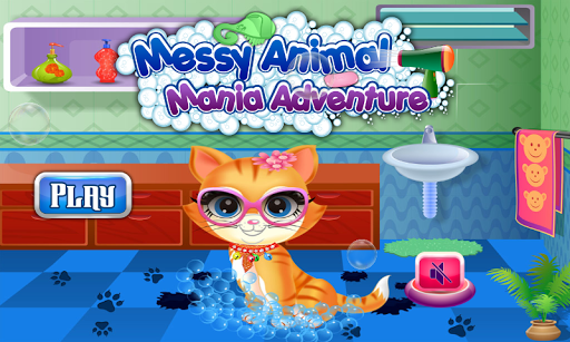 Messy Animal Mania Adventure