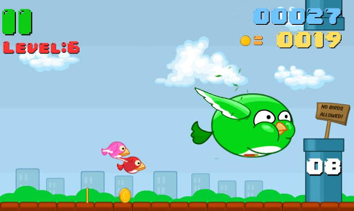 【免費動作App】Tappy Bird Defense-APP點子