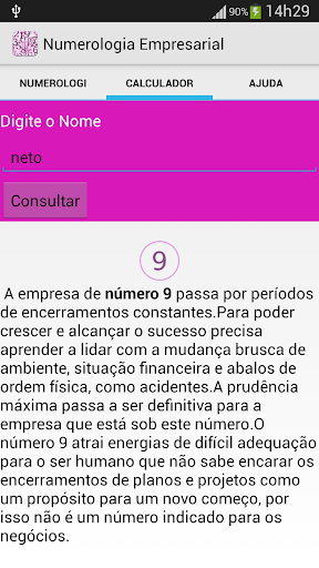 Numerologia Empresarial