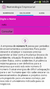 Numerologia Empresarial Screenshots 0