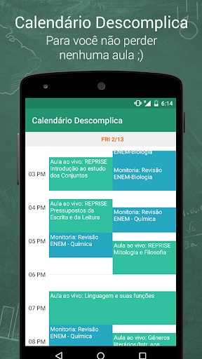 Descomplica Calendário