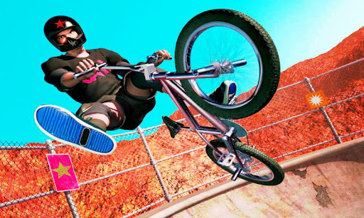 BMX Crazy Biker