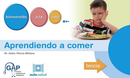 Aprendiendo a comer