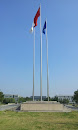 Flagpole of Tongji University