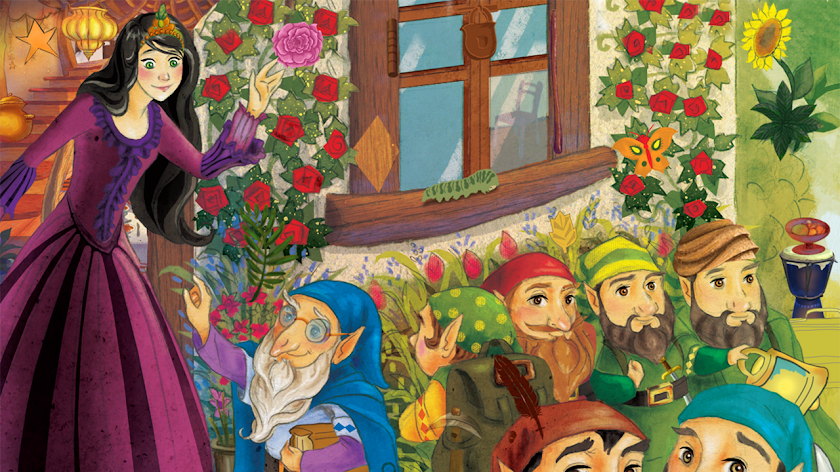 Hidden Object Jr Snow White Screen 3