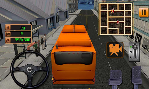 City Bus Driver Simulator