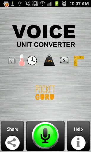 Unit Converter-Voice