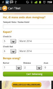 Tiket Express Screenshots 4