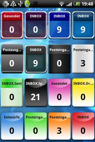   Email Widget – Capture d'écran 