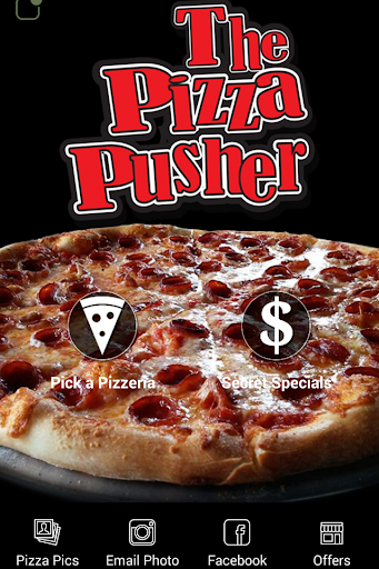 The Pizza Pusher