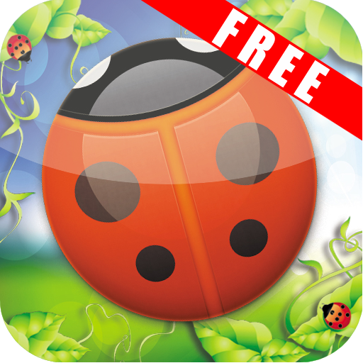 FREE Marble Solitaire LadyBug LOGO-APP點子