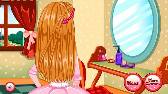 Valentine Braided Hairstyles Screenshots 2