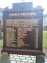 Greyfriars Church Information Board 